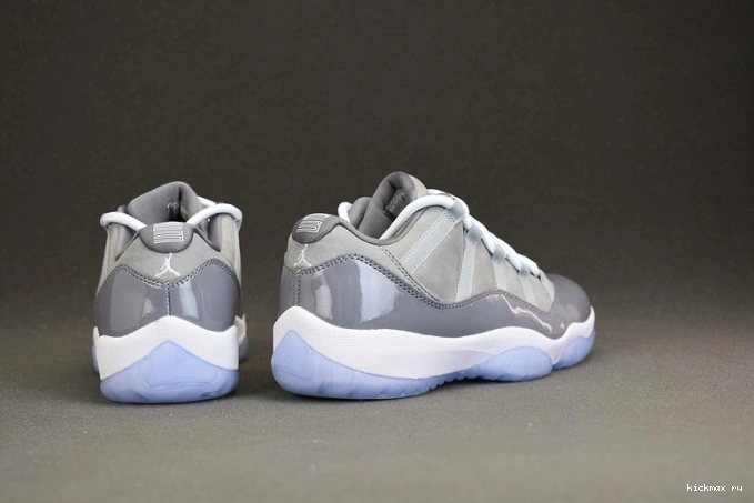 Rep MAX Low Jordan Grey Air 528895-003 Cool 11 0719